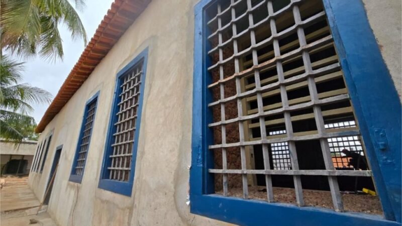 Obra do antigo Cridac em Cuiabá atinge 75% de execução e deve ser entregue em 2027
