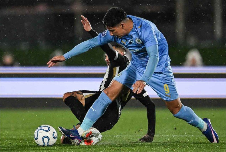 Galo perde para o City Torque, mas fará a final da Sula com o Boca
