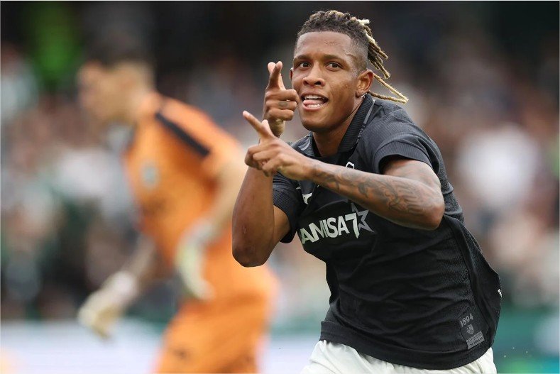 Danilo, sempre ele, evita nova derrota do Botafogo no Brasileiro