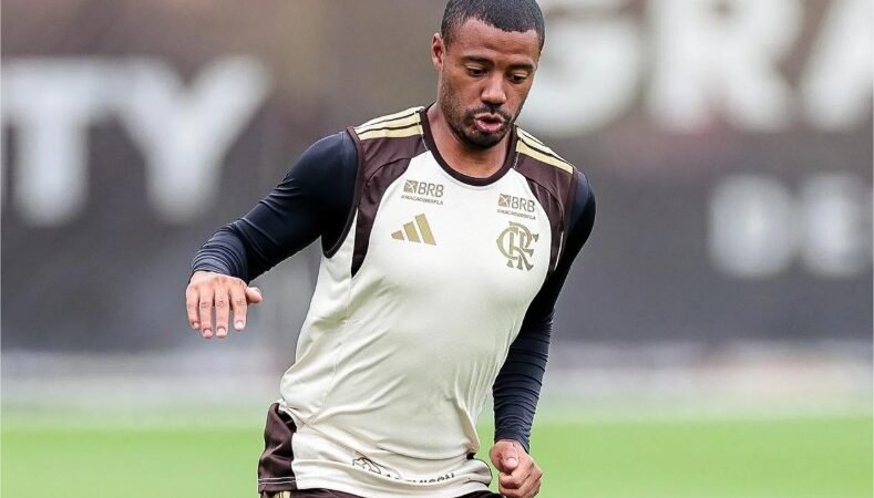 De la Cruz, do Flamengo, revela viver momento físico “muito bom”