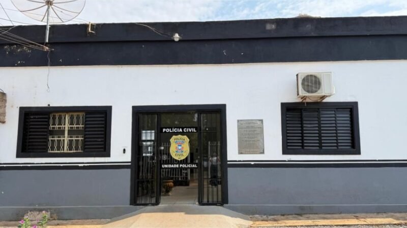 Polícia Civil identifica três suspeitos de envolvimento em série de furtos em Canarana