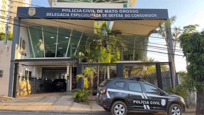 Polícia Civil prende dois investigados por fraudes em reformas de estofados em Cuiabá