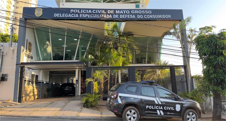 Polícia Civil prende dois investigados por fraudes em reformas de estofados em Cuiabá
