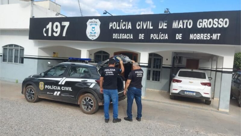 Polícia Civil prende investigado por violência doméstica que descumpriu medidas protetivas