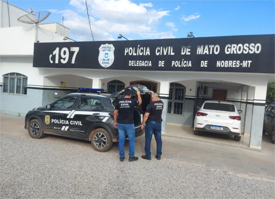 Polícia Civil prende investigado por violência doméstica que descumpriu medidas protetivas