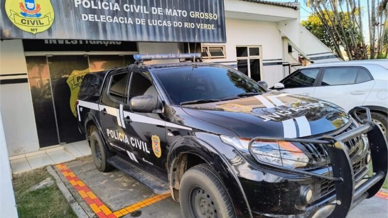Polícia Civil prende homem por descumprir medidas protetivas e ameaçar ex-companheira em Lucas do Rio Verde