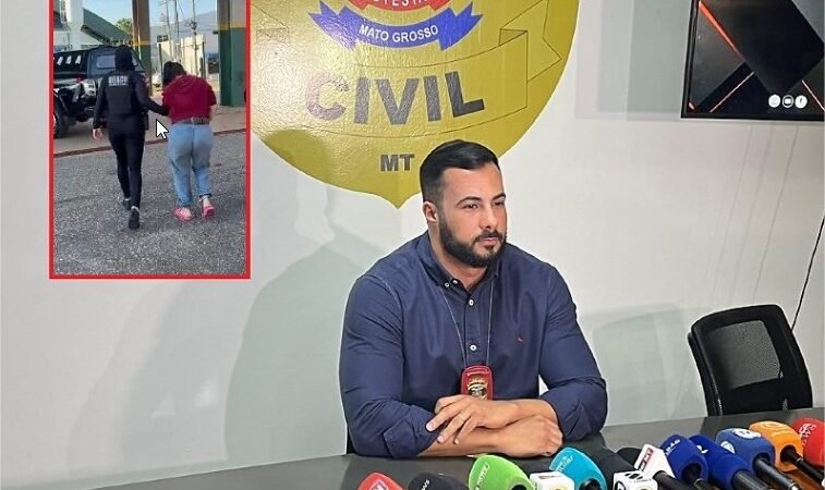 Angeliquinha não vai ter contato com outras presas e será vigiada de perto por policiais