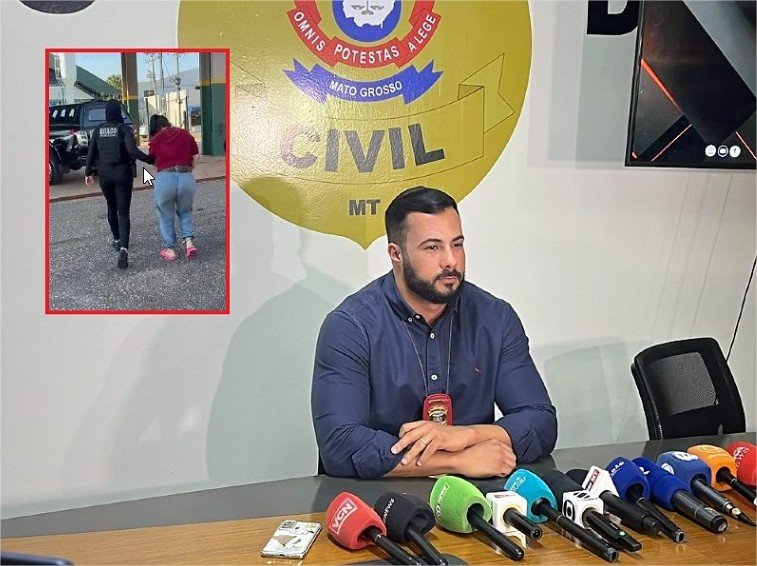 Angeliquinha não vai ter contato com outras presas e será vigiada de perto por policiais