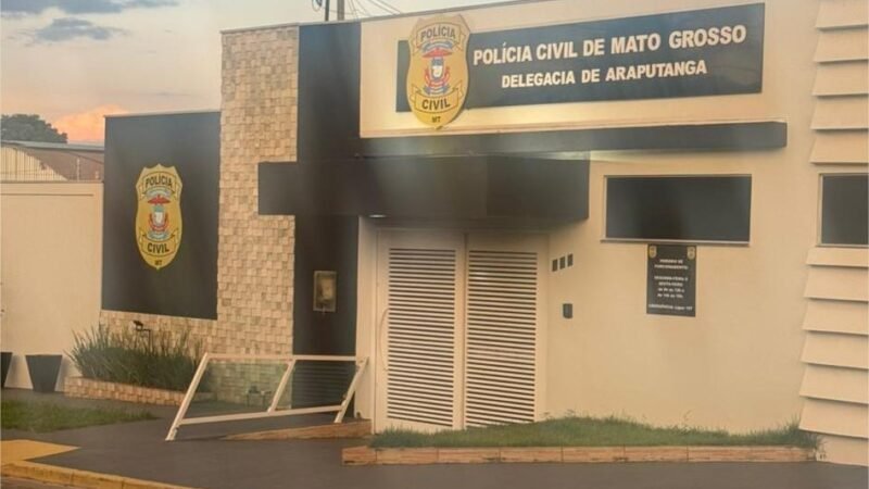 Polícia Civil prende homem investigado por ameaça contra companheira e posse ilegal de arma de fogo