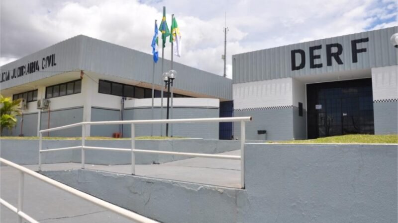 Polícia Civil prende investigado por roubo em floricultura em Cuiabá