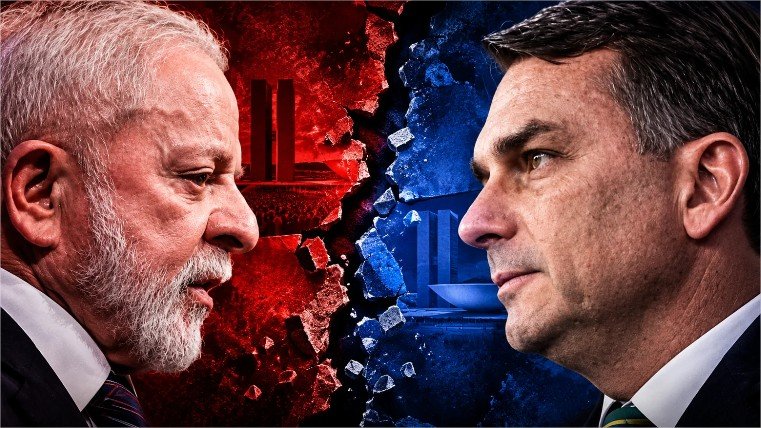 Pesquisa BTG/Nexus aponta Flávio Bolsonaro com 50,3% e Lula com 49,7% dos votos válidos no segundo turno