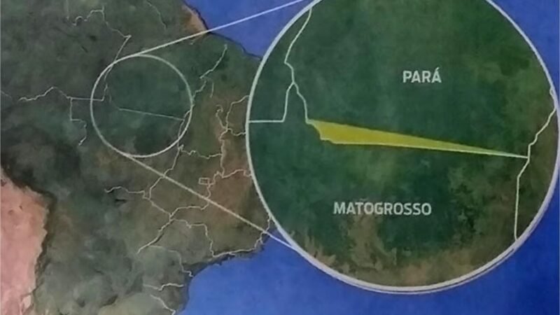 STF manda MT pagar R$ 132 mil ao Pará na disputa sobre a divisa entre os Estados