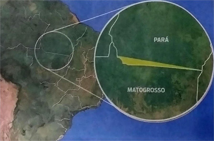 STF manda MT pagar R$ 132 mil ao Pará na disputa sobre a divisa entre os Estados
