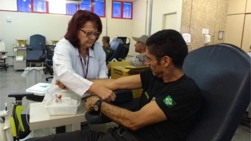 MT Hemocentro abre neste sábado (17) para incentivar doação de sangue