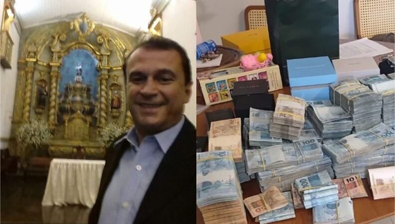 Ex-cunhado de Sérgio Ricardo sacava dinheiro e levava ao TCE; PF aponta repasses de R$ 2,2 mi