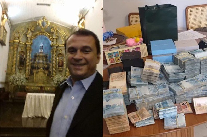 Ex-cunhado de Sérgio Ricardo sacava dinheiro e levava ao TCE; PF aponta repasses de R$ 2,2 mi