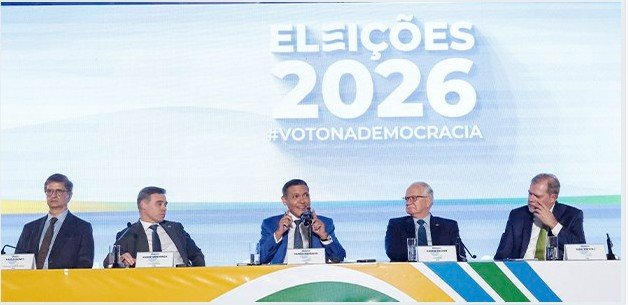 Presidente do TSE conclui 1º turno das Eleições 2026 e projeta mesma tranquilidade para segunda fase do pleito