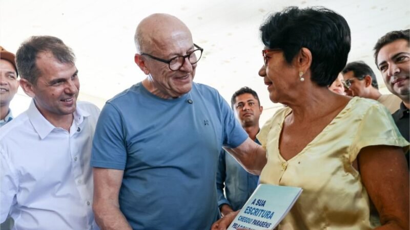 Mato Grosso entrega 5,1 mil escrituras de imóveis em 2026