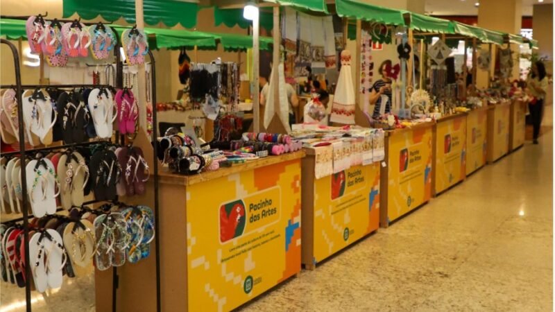 Pacinho das Artes leva produção local ao Shopping VG até sexta-feira