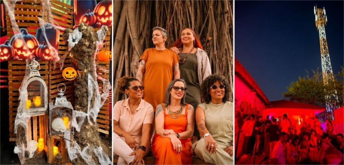 Cuiabá terá fim de semana com samba, pagode, rock, teatro, eletrônica e mais