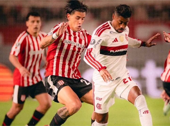 Flamengo segura Estudiantes em La Plata pela semifinal da Libertadores