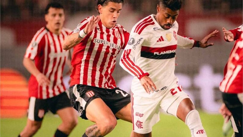 Flamengo segura Estudiantes em La Plata pela semifinal da Libertadores