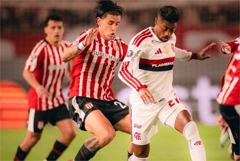 Flamengo segura Estudiantes em La Plata pela semifinal da Libertadores