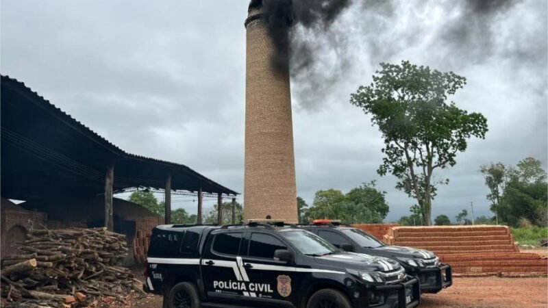 Polícia Civil incinera uma tonelada de entorpecentes em Cáceres