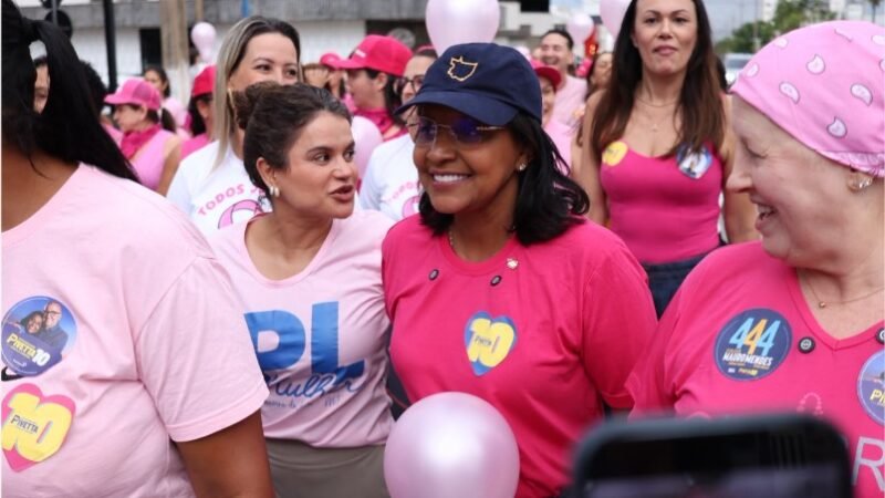 Gisela, como vice de Pivetta, reposiciona a agenda feminina no governo