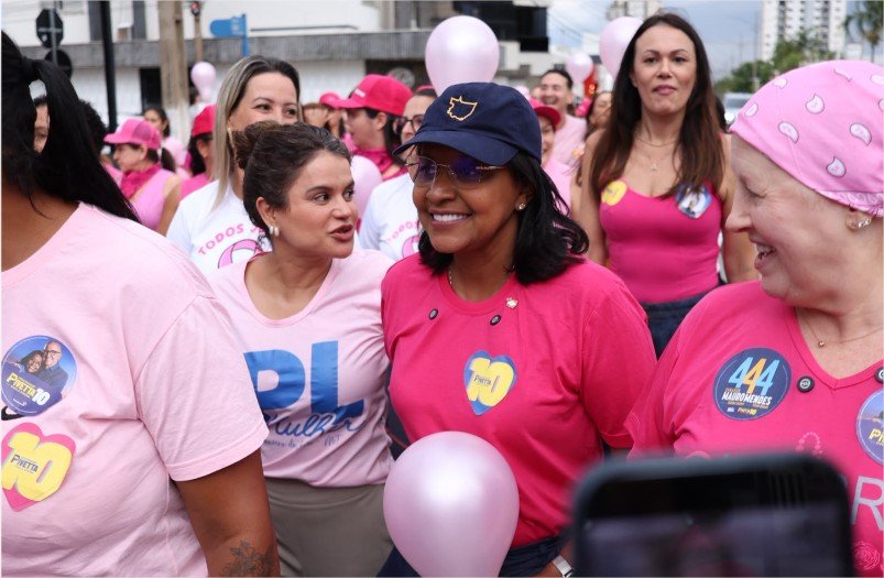 Gisela, como vice de Pivetta, reposiciona a agenda feminina no governo