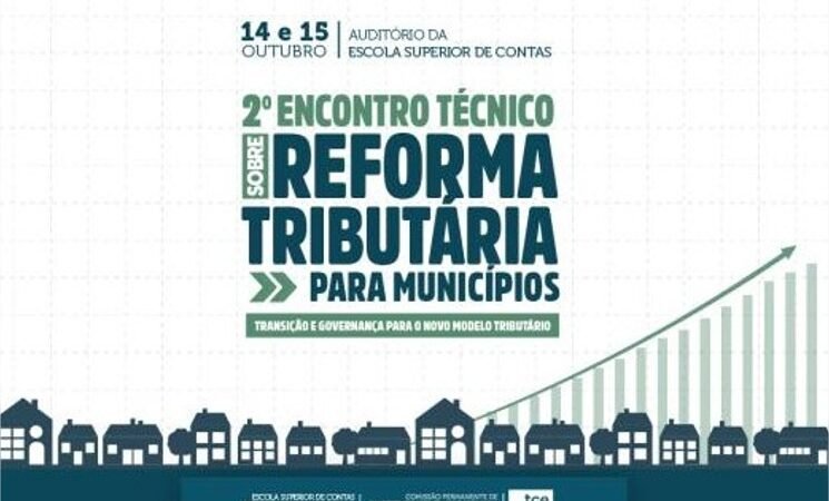 TCE-MT debate arrecadação, autonomia fiscal e impactos da Reforma Tributária em encontro técnico nesta quarta e quinta-feira