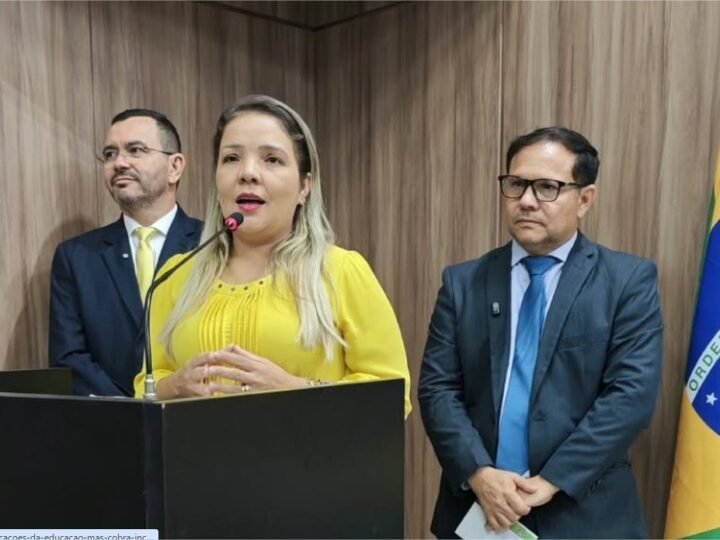 Vereadora Gisa Barros vota a favor das gratificações da Educação, mas cobra inclusão dos técnicos e envio do PCCS da categoria