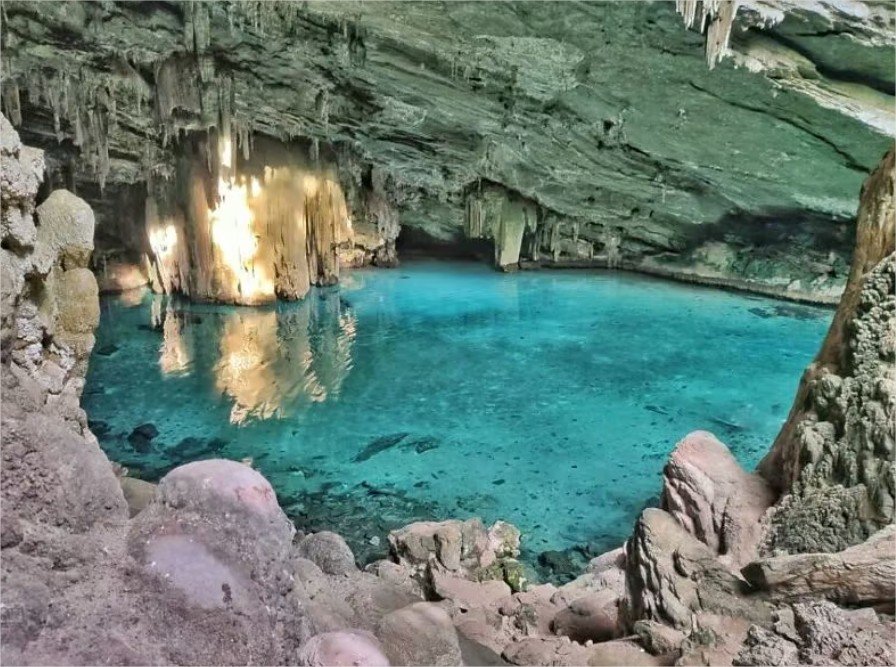 Fechada há 24 anos, Gruta Lagoa Azul pode voltar a receber turistas após nova licitação de R$ 891 mil em MT