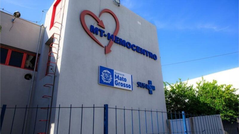 MT Hemocentro divulga calendário de coletas de sangue para outubro