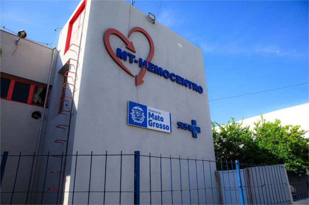 MT Hemocentro divulga calendário de coletas de sangue para outubro