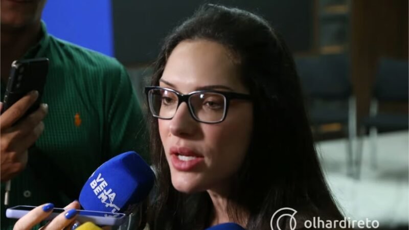 Janaina pode perder comando do MDB após derrota e encolhimento da bancada em MT
