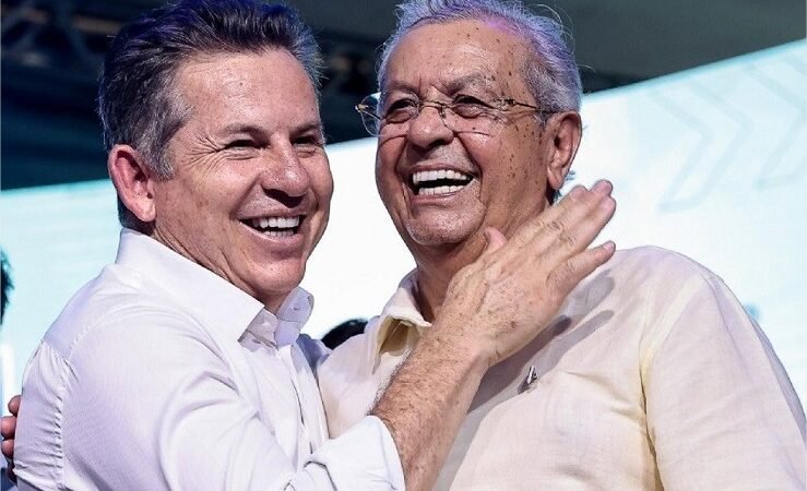 União Brasil prepara mudanças após racha entre Mauro Mendes e irmãos Campos