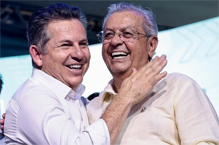União Brasil prepara mudanças após racha entre Mauro Mendes e irmãos Campos