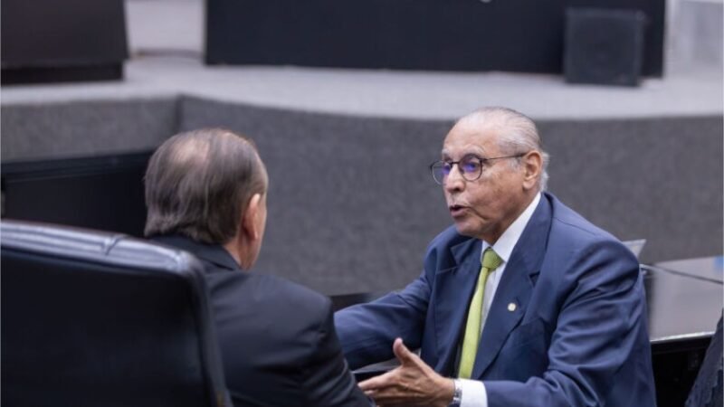 Aos 80 anos, Júlio Campos cogita encerrar carreira política como vereador em Chapada
