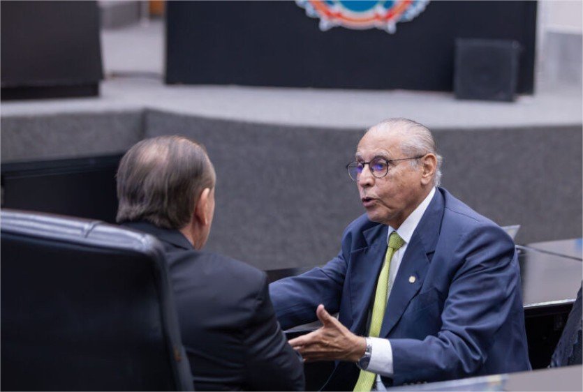 Aos 80 anos, Júlio Campos cogita encerrar carreira política como vereador em Chapada