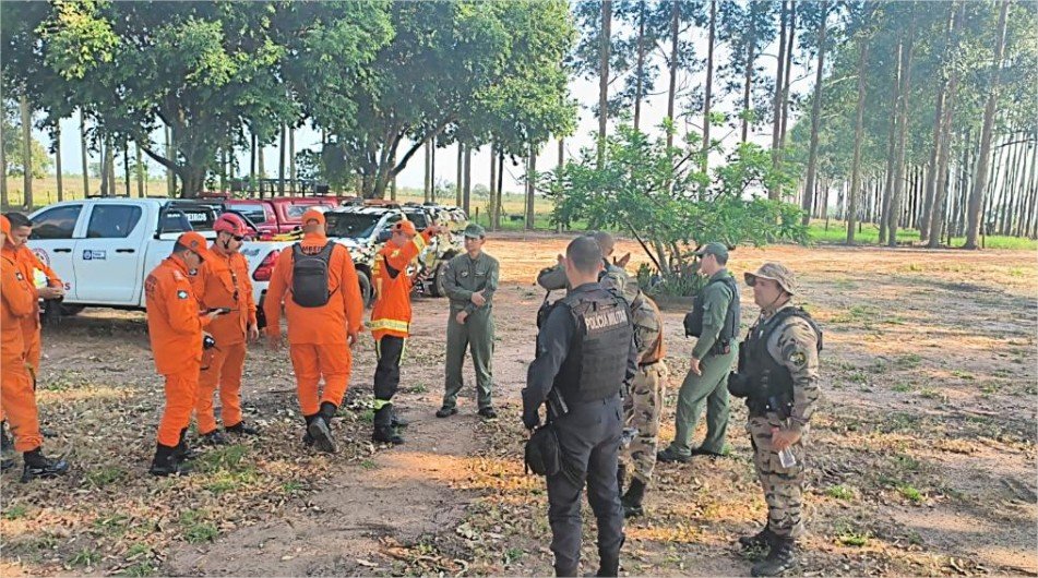 Polícia Militar localiza três pessoas desaparecidas no município de Tangará da Serra