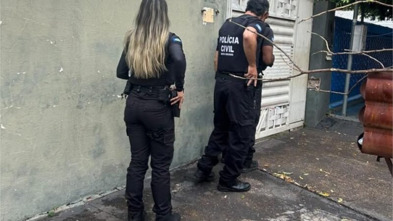 Polícia Civil prende influencer e outras três pessoas e sequestra veículo de luxo em operação contra fraudes eletrônicas
