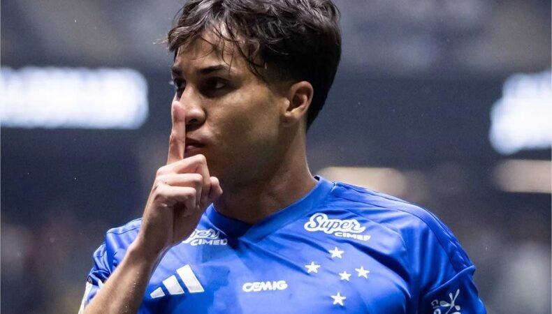 Kaio Jorge iguala Ronaldo na artilharia histórica do Cruzeiro
