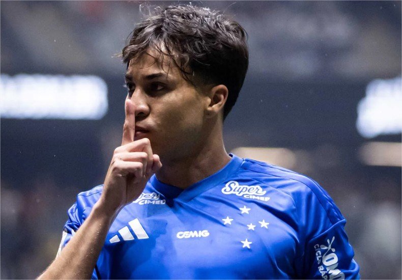 Kaio Jorge iguala Ronaldo na artilharia histórica do Cruzeiro
