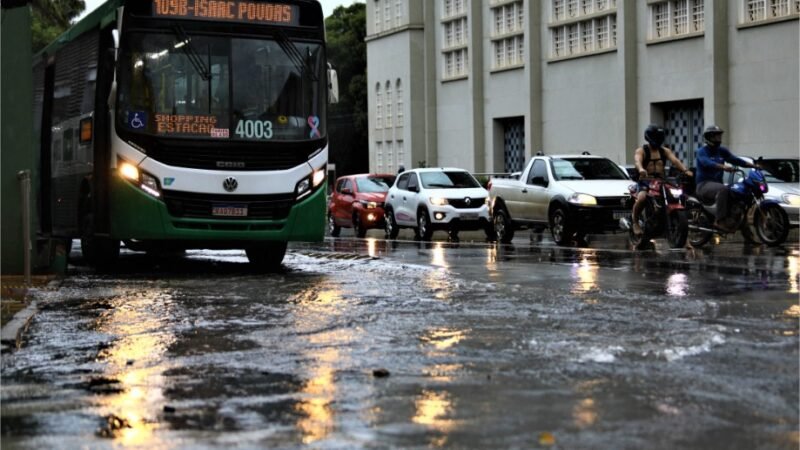 Defesa Civil de Cuiabá alerta sobre previsão de novas chuvas e ventos fortes