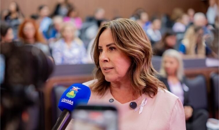 Maria Avalone reforça prevenção e cuidado com as mulheres durante o Outubro Rosa