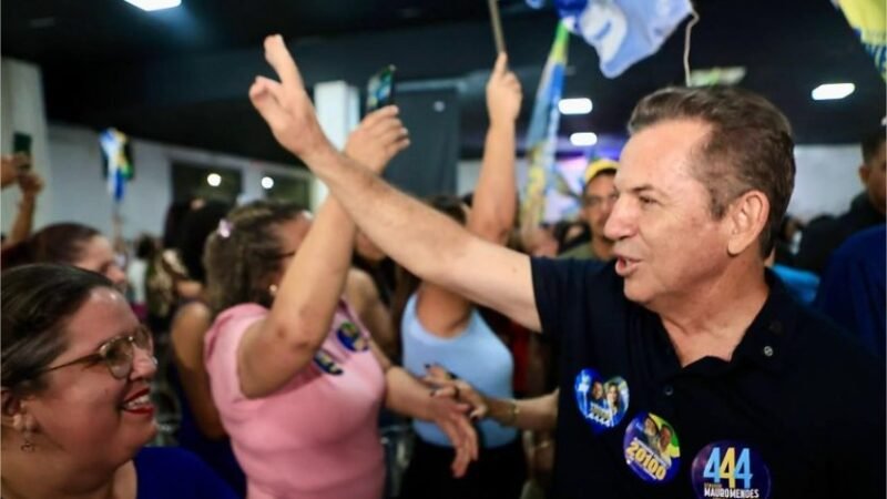 Mauro Mendes bate recorde e se torna senador mais votado da história de MT