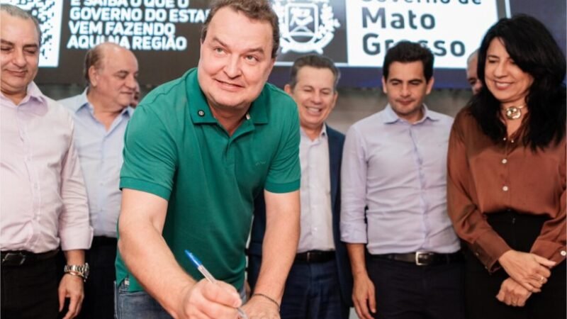 Max celebra inauguração do primeiro free shop de MT