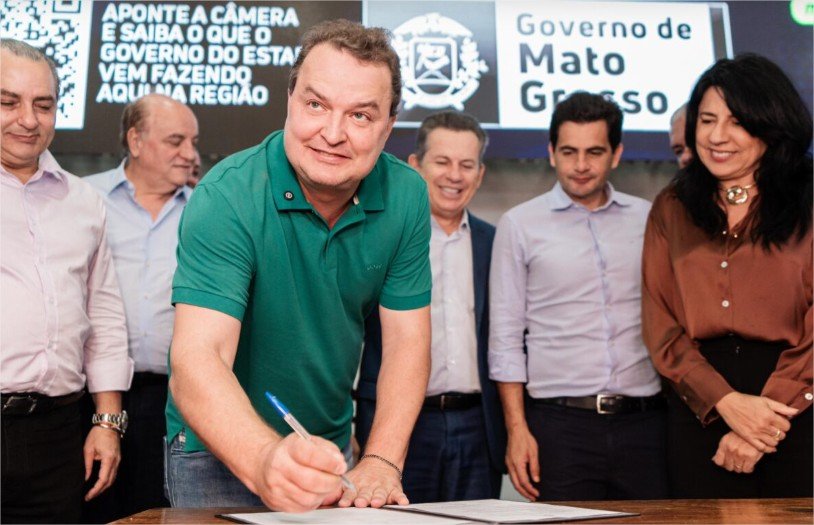 Max celebra inauguração do primeiro free shop de MT