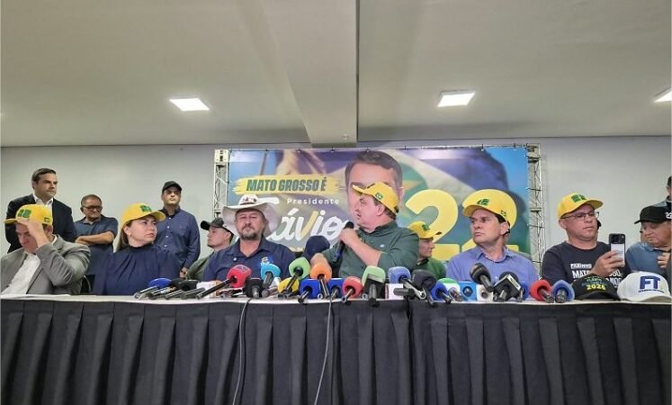 Max reúne deputados de MT e anúncia entrega de carta de apoio a Flávio Bolsonaro em Brasília